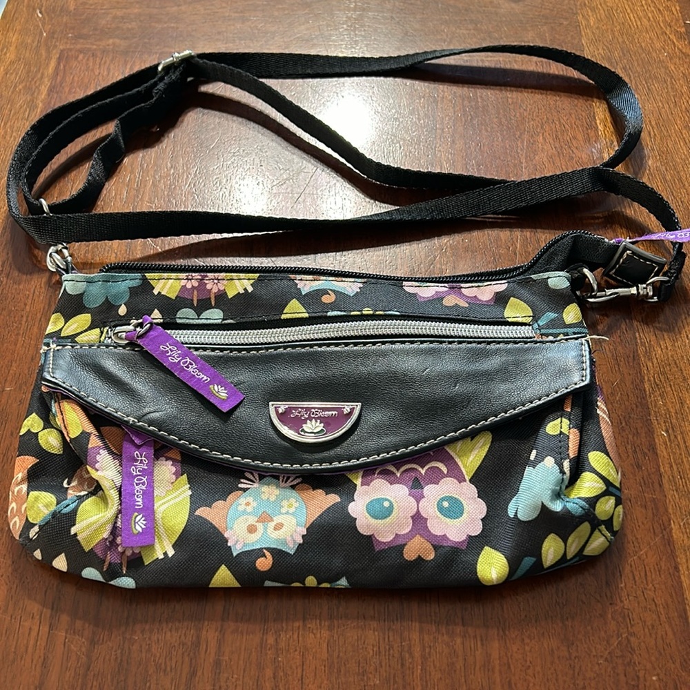 Lily Blooms crossbody